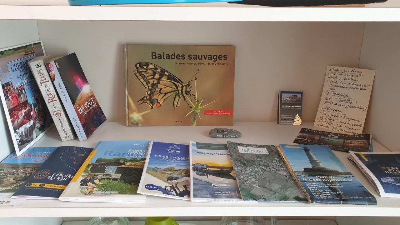 Nieulle-sur-SeudreBalade En Estuaire公寓 外观 照片